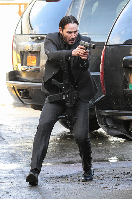 Киану Ривз стал профессиональным киллером