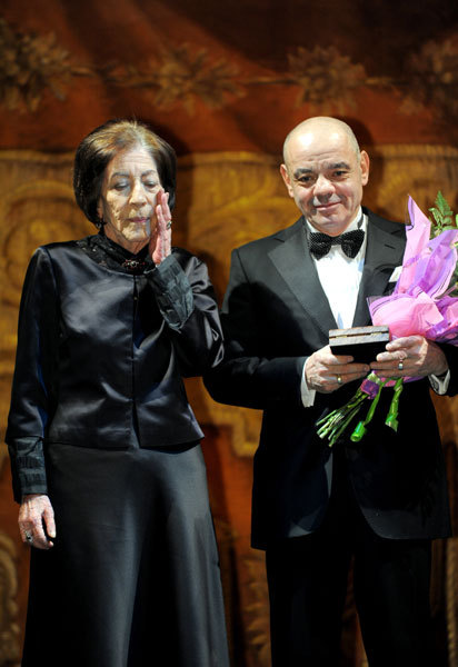 В Петербурге вручили "Золотые Софиты"