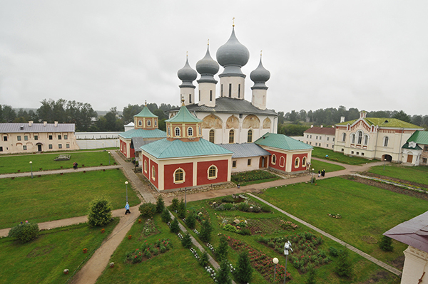 Тихвинский Богородичный Успенский мужской монастырь
