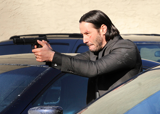 Киану Ривз стал профессиональным киллером