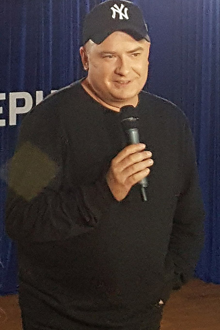 Гении дня (02.10): юмористы. Андрей Данилко