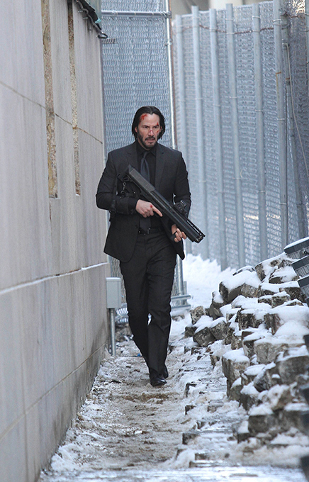 Киану Ривз стал профессиональным киллером