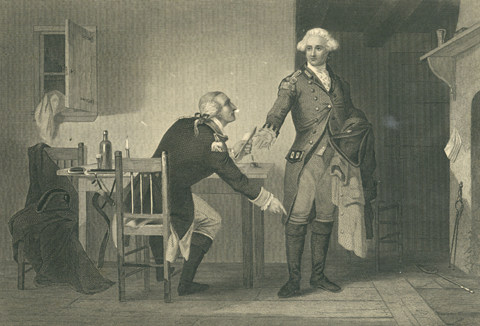 Великие предатели. Галерея подлецов. Бенедикт Арнольд