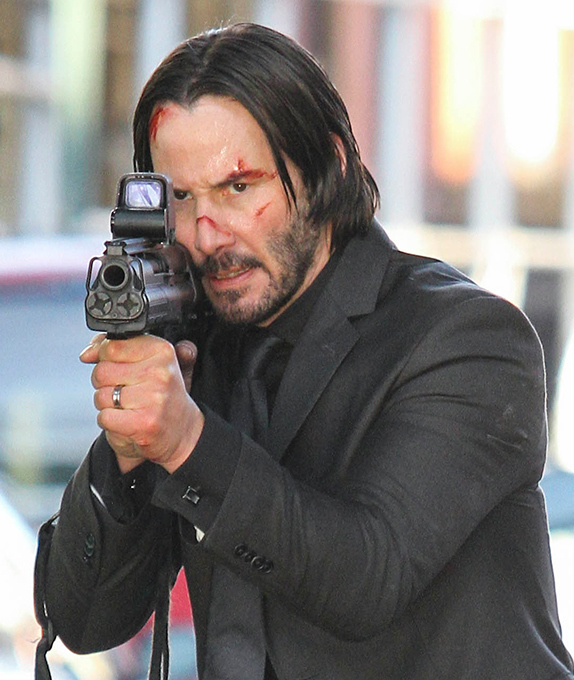 Киану Ривз стал профессиональным киллером