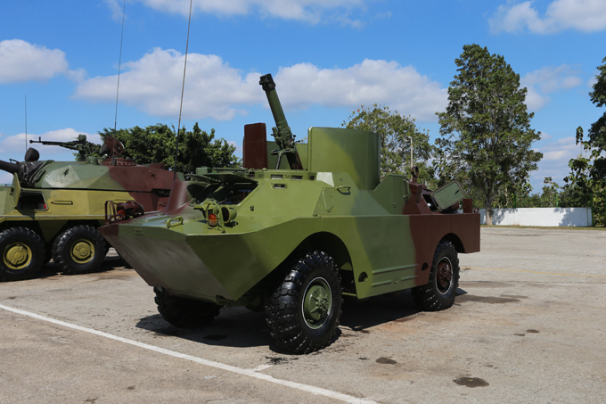 Гибриды старой советской бронетехники