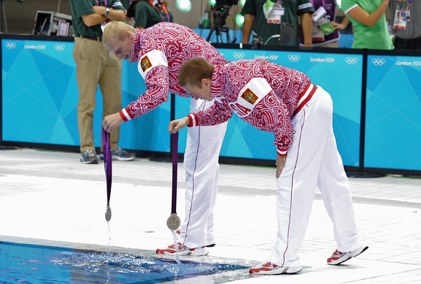 Ни дня без медали!