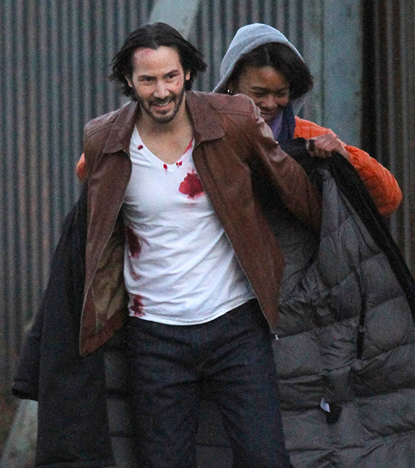 Киану Ривз стал профессиональным киллером