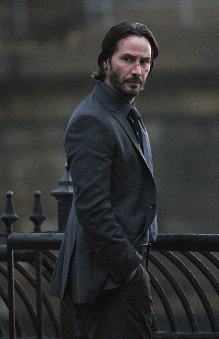 Киану Ривз стал профессиональным киллером