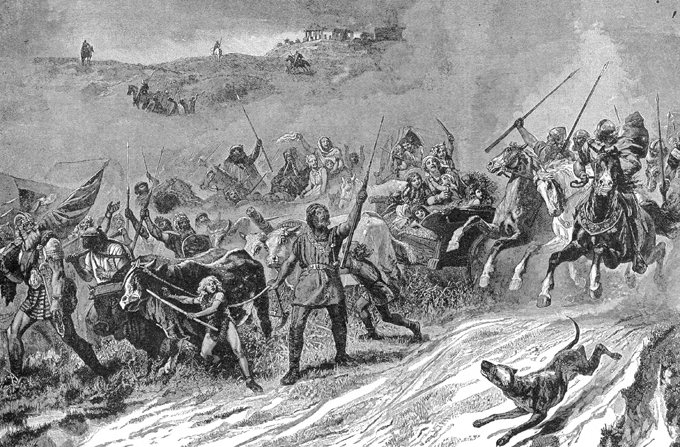 Загадки истории Крыма. «Всемирный потоп» произошел именно здесь