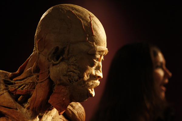 "Парад мертвецов"‎ Гюнтера фон Хагенса