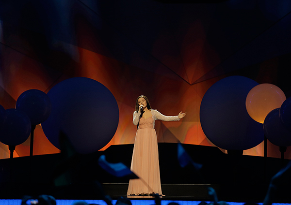 Дина Гарипова вышла в финал "Евровидения-2013"