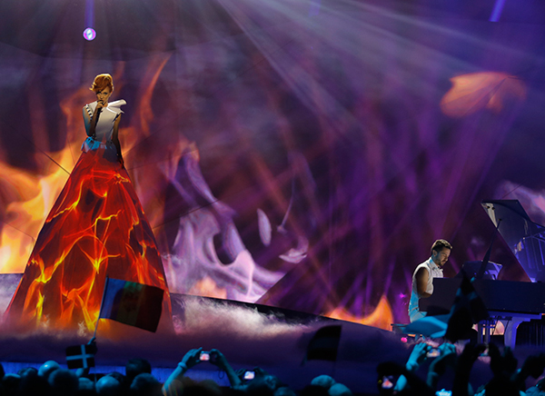 Дина Гарипова вышла в финал "Евровидения-2013"