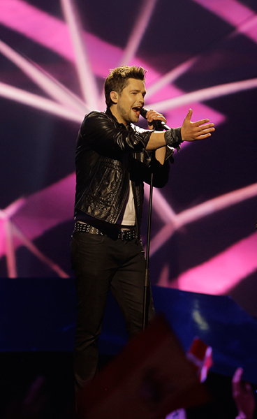 Дина Гарипова вышла в финал "Евровидения-2013"