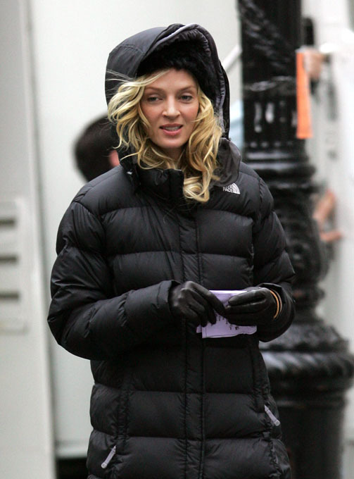 Звезды Голливуда: Ума Турман