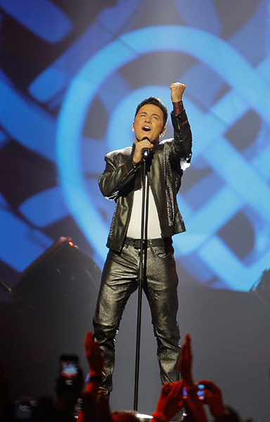 Дина Гарипова вышла в финал "Евровидения-2013"