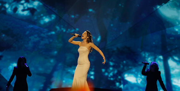 Дина Гарипова вышла в финал "Евровидения-2013"