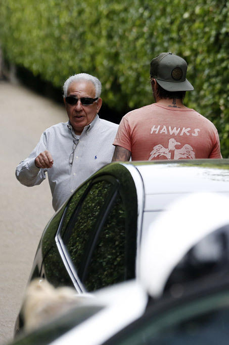 Дэвид Бекхэм протаранил автомобиль с женщиной-водителем