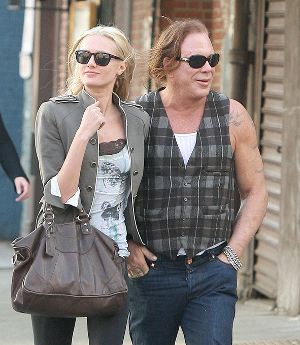 Русское счастье Микки Рурка