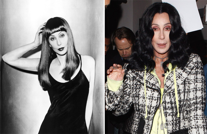 Неповторимая Шер