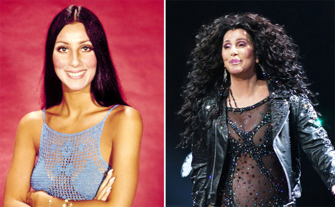 Неповторимая Шер