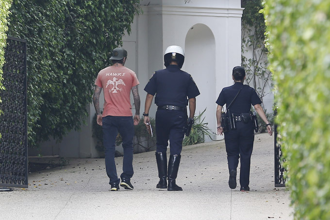 Дэвид Бекхэм протаранил автомобиль с женщиной-водителем