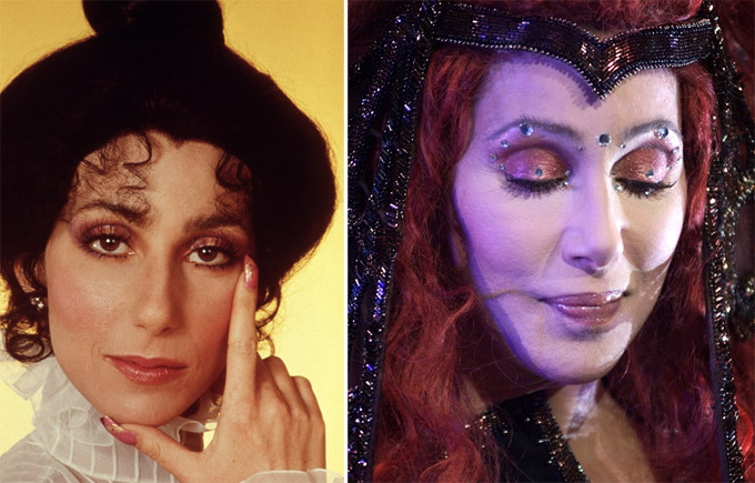 Неповторимая Шер