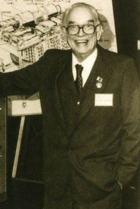 Гении дня (04.10): революционеры. Джон Винсент Атанасов