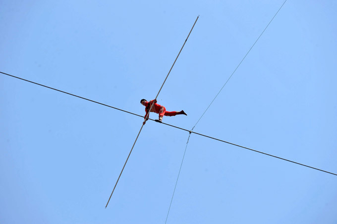 Триумф акробата. Безумства от сорвиголов