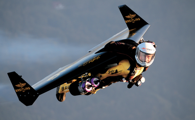 Воздушные подвиги Ива Росси