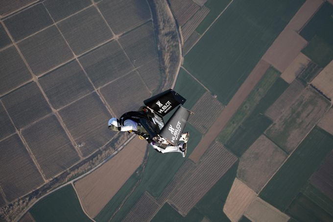 Воздушные подвиги Ива Росси