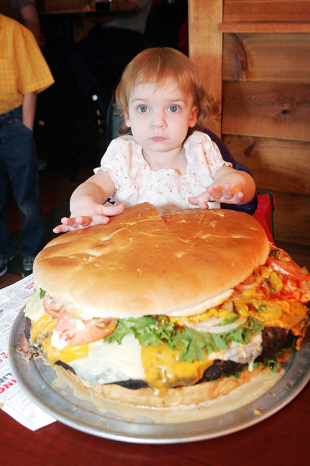 Бургер больше жизни. Безумства от сорвиголов