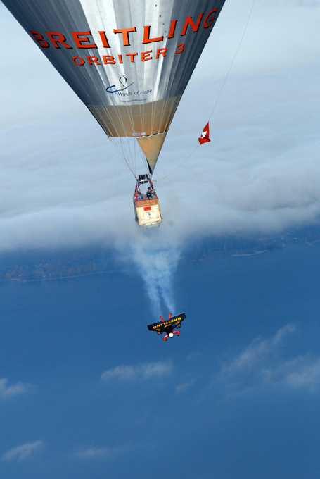 Воздушные подвиги Ива Росси