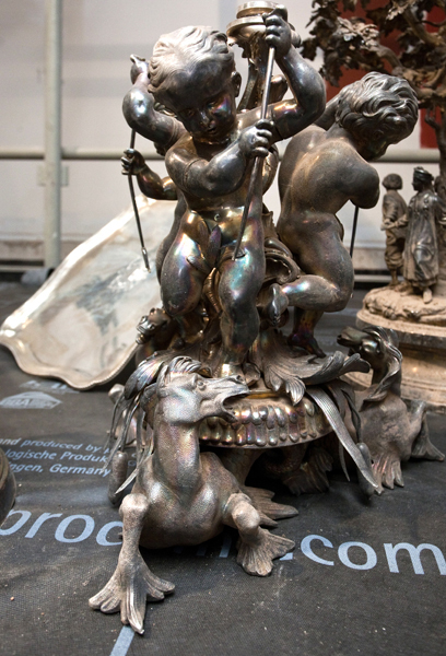 В петербургском особняке Нарышкиных-Трубецких нашли клад