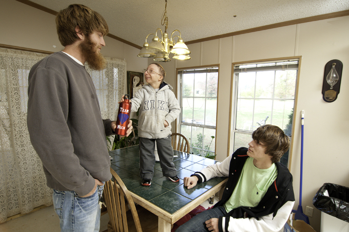 Мальчик, который никогда не рос вверх