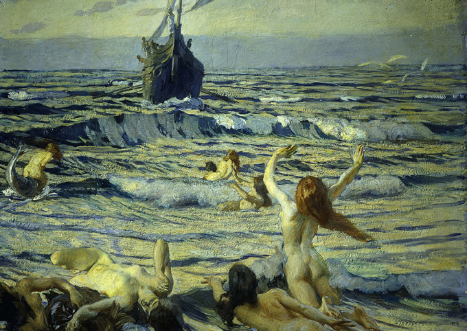 "Роковые женщины" губят мужчин веками. Сирены