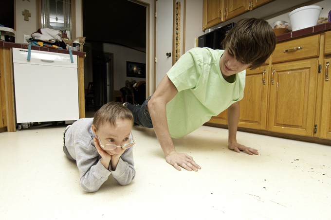 Мальчик, который никогда не рос вверх
