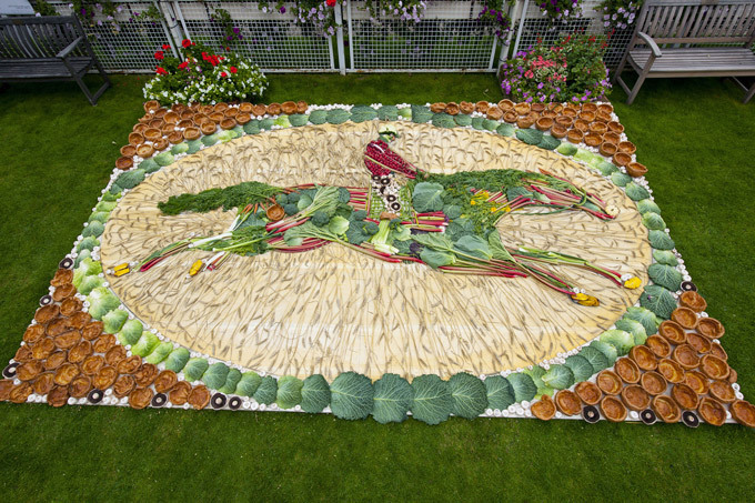 Фреска из еды. Безумства от сорвиголов