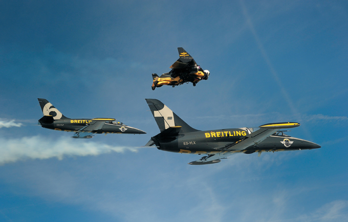 Воздушные подвиги Ива Росси