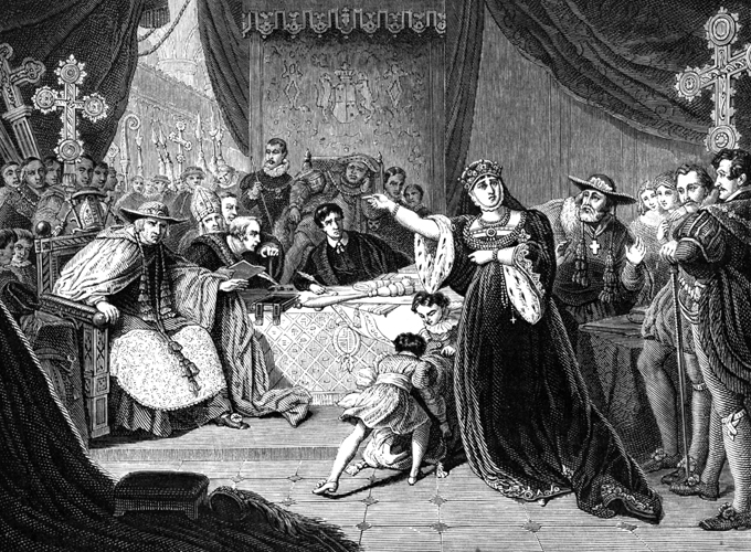 Английские королевы лишившиеся головы