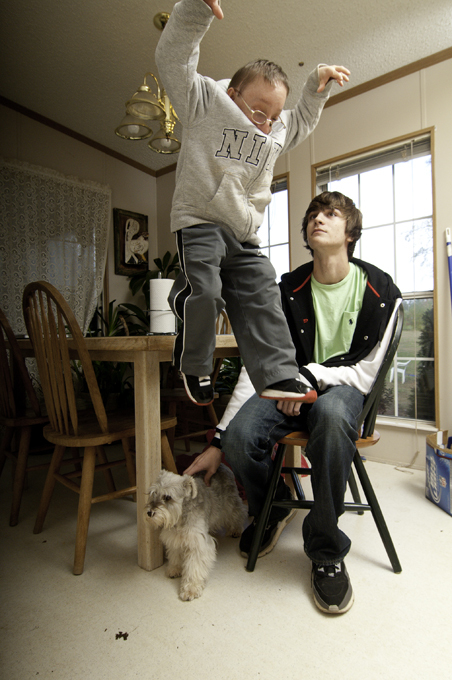 Мальчик, который никогда не рос вверх