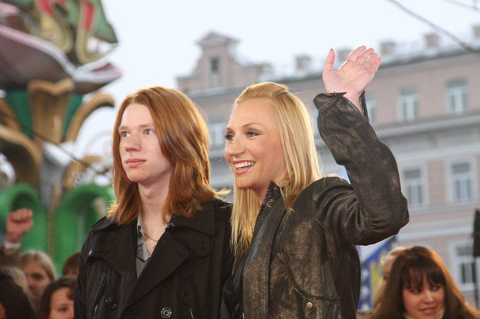 Кристине Орбакайте – 40