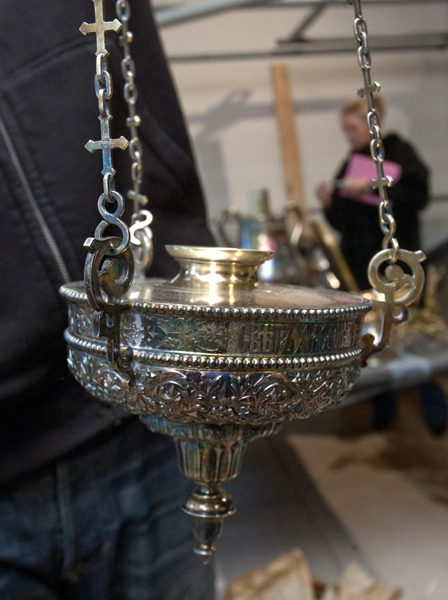 В петербургском особняке Нарышкиных-Трубецких нашли клад