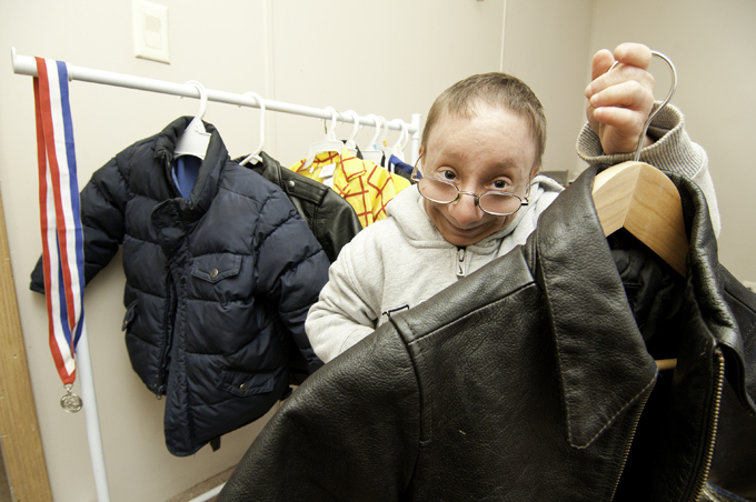 Мальчик, который никогда не рос вверх