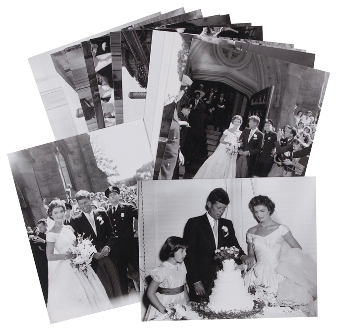 Свадебные фотографии Кеннеди уйдут с молотка