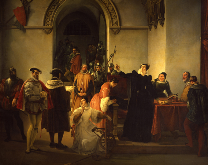 Английские королевы лишившиеся головы