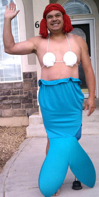 Самый необычный отец в мире