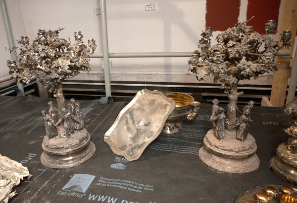 В петербургском особняке Нарышкиных-Трубецких нашли клад