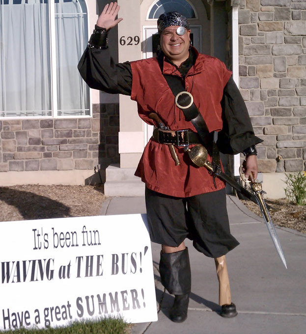 Самый необычный отец в мире