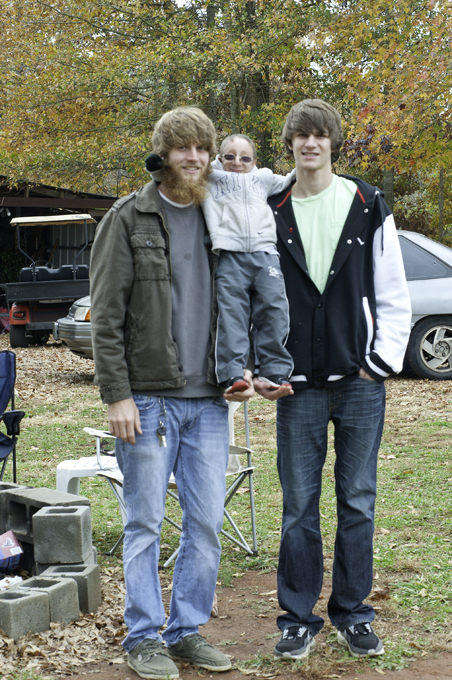 Мальчик, который никогда не рос вверх