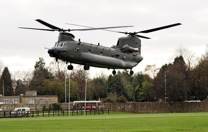 Многоцелевой транспортный вертолет "Chinook"